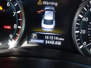 2019 Infiniti Q50 3.0t LUXE with VIN JN1EV7AP7KM518181, listed as a IAAI auction lot 41355248 with 161,514 mi miles. Bid and sale history available at carsss.com. Image 16.