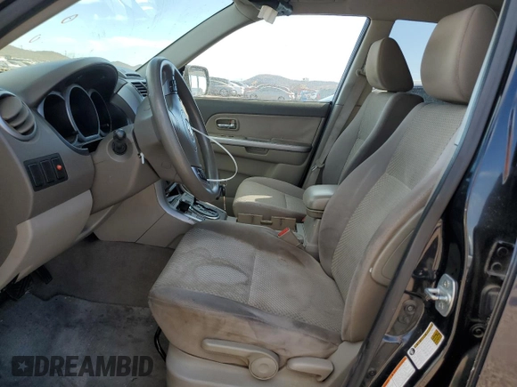 2011 Suzuki Grand Vitara Premium with VIN JS3TE0D20B4100834, listed as a Copart auction lot 46349025 with 96,788 mi miles and Salvage title. Bid and sale history available at DreamBid. Image 7.