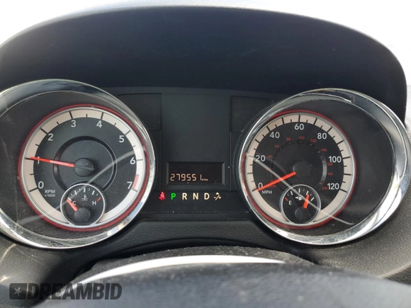 2014 Dodge Grand Caravan SXT z VIN 2C4RDGCG8ER266814, wystawiony jako Copart lot #52053155 z przebiegiem 279 551 mil mil oraz Tytuł czysty. Historia ofert i sprzedaży dostępna na DreamBid. Obrazek 9.