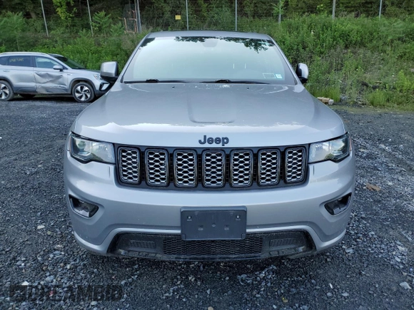2020 Jeep Grand Cherokee Laredo E with VIN 1C4RJFAG1LC417794, listed as a Copart auction lot 59617005 with 62,430 mi miles and Salvage title. Bid and sale history available at DreamBid. Image 5.