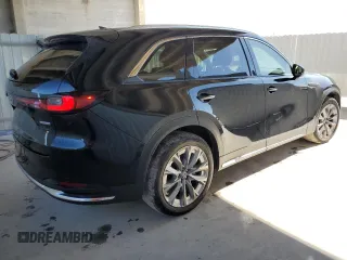 2024 Mazda CX-90 3.3 Turbo Premium with VIN JM3KKDHD1R1134385, listed as a Copart auction lot 82234454 with 15,399 mi miles and Clean Title. Bid and sale history available at carsss.com. Image 3.