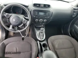2015 Kia Soul with VIN KNDJN2A21F7191185, listed as a Copart auction lot 52756095 with 52,163 mi miles and Salvage Title. Bid and sale history available at DreamBid. Image 8.