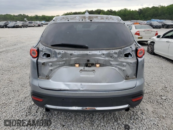 2016 Mazda CX-9 Signature with VIN JM3TCBEY9G0104888, listed as a Copart auction lot 53465095 with 138,819 mi miles and Salvage Title. Bid and sale history available at DreamBid. Image 6.