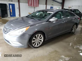 2013 Hyundai Sonata Limited with VIN 5NPEC4AC2DH745662, listed as a Copart auction lot 55938605 with 194,328 mi miles and Clean Title. Bid and sale history available at DreamBid. Image 1.
