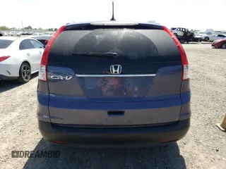 2012 Honda CR-V EX-L with VIN 5J6RM3H71CL048179, listed as a Copart auction lot 52107535 with 104,991 mi miles and Salvage Title. Bid and sale history available at carsss.com. Image 6.