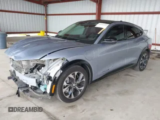 2022 Ford Mustang Mach-E Premium with VIN 3FMTK3R73NMA26889, listed as a IAAI auction lot 41916352 with 36,441 mi miles and . Bid and sale history available at DreamBid. Image 20.