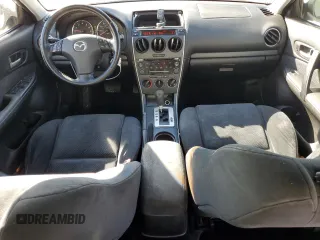 2007 Mazda 6 i Touring with VIN 1YVHP80C375M24948, listed as a Copart auction lot 89311445 with 91,227 mi miles and Salvage Title. Bid and sale history available at DreamBid. Image 8.
