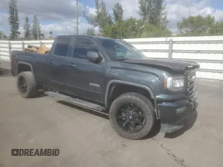 2019 GMC Sierra 1500 Limited with VIN 2GTR1LEC3K1225366, listed as a Copart auction lot 86532384 with 35,581 mi miles and Salvage Title. Bid and sale history available at carsss.com. Image 4.
