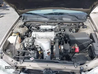 2001 Toyota Camry CE with VIN 4T1BG22K81U075758, listed as a IAAI auction lot 42024950 with 107,439 mi miles. Bid and sale history available at carsss.com. Image 10.