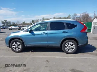 2013 Honda CR-V EX-L with VIN 5J6RM4H71DL003024, listed as a IAAI auction lot 41889010 with 147,126 mi miles. Bid and sale history available at carsss.com. Image 15.