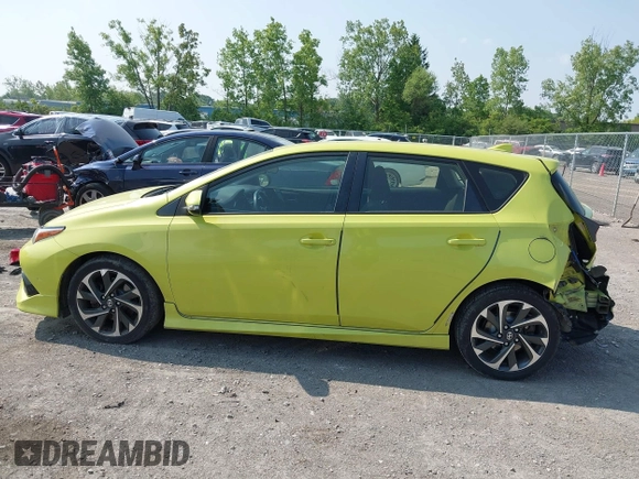 2016 Scion iM z VIN JTNKARJE0GJ511700, wystawiony jako IAAI lot #42425567 z przebiegiem 75 085 mil mil oraz . Historia ofert i sprzedaży dostępna na DreamBid. Obrazek 15.