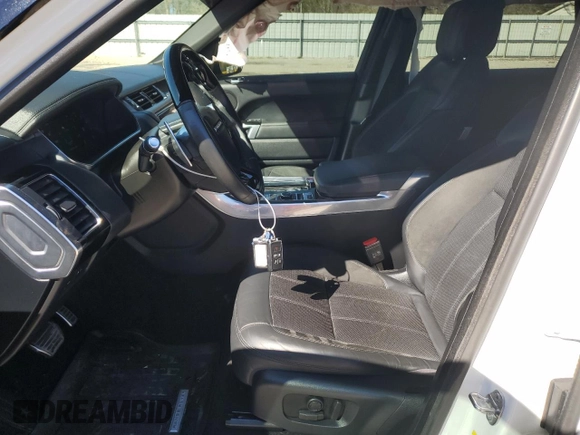 2021 Land Rover Range Rover Sport HST z VIN SALWS2RU8MA790341, wystawiony jako Copart lot #46989245 z przebiegiem 47 921 mil mil oraz Czysty tytuł • Clean title. Historia ofert i sprzedaży dostępna na DreamBid. Obrazek 7.