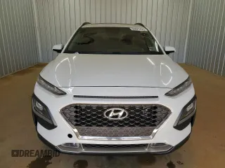 2020 Hyundai Kona Limited with VIN KM8K33A58LU449639, listed as a Copart auction lot 50027475 with 50,775 mi miles and Clean Title. Bid and sale history available at carsss.com. Image 5.