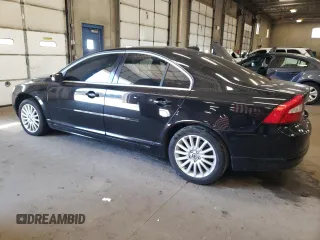 2007 Volvo S80 I6 with VIN YV1AS982X71038682, listed as a Copart auction lot 73125514 with 144,390 mi miles and Clean Title. Bid and sale history available at carsss.com. Image 2.