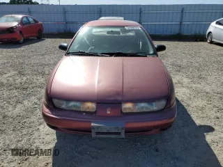 1996 Saturn SL with VIN 1G8ZK5278TZ334649, listed as a Copart auction lot 54098725 with 156,012 mi miles and Salvage Title. Bid and sale history available at carsss.com. Image 5.