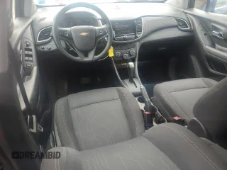 2020 Chevrolet Trax LT z VIN 3GNCJLSB2LL249683, wystawiony jako Copart lot #56902905 z przebiegiem 53 723 mil mil oraz Szkoda całkowita • Salvage title. Historia ofert i sprzedaży dostępna na DreamBid. Obrazek 8.