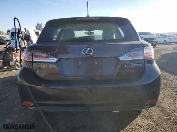 2011 Lexus CT 200h with VIN JTHKD5BH7B2004341, listed as a Copart auction lot 87771085 with 223112 miles and Clean Title. Bid and sale history available at carsss.com. Image 6.