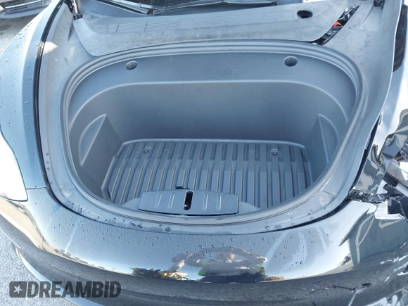 2022 Tesla Model 3 Long Range with VIN 5YJ3E1EB6NF233131, listed as a IAAI auction lot 41819409 with 38,308 mi miles and . Bid and sale history available at DreamBid. Image 10.