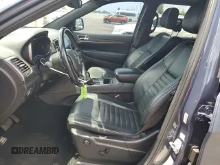 2020 Jeep Grand Cherokee Limited X with VIN 1C4RJEBGXLC152561, listed as a Copart auction lot 57058425 with 60,973 mi miles and Salvage title. Bid and sale history available at DreamBid. Image 7.