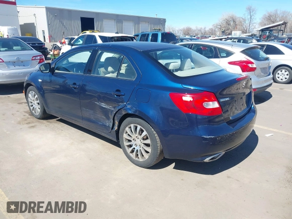 2010 Suzuki Kizashi SE with VIN JS2RE9A31A6100988, listed as a IAAI auction lot 41826305 with 173,168 mi miles and . Bid and sale history available at DreamBid. Image 3.