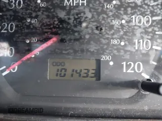 2002 Kia Rio with VIN KNADC123826128733, listed as a IAAI auction lot 41643123 with 101,433 mi miles. Bid and sale history available at carsss.com. Image 15.