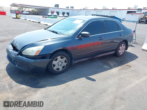 2005 Honda Accord LX z VIN 1HGCM56405A141551, wystawiony jako IAAI lot #42754807 z przebiegiem 251 759 mil mil oraz . Historia ofert i sprzedaży dostępna na DreamBid. Obrazek 2.