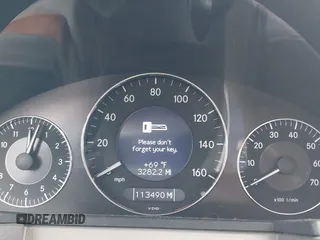 2009 Mercedes-Benz E 350 with VIN WDBUH87X89B395749, listed as a IAAI auction lot 41890718 with 113,490 mi miles and . Bid and sale history available at DreamBid. Image 7.
