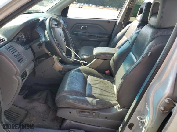 2003 Honda Pilot EX with VIN 2HKYF18783H581344, listed as a Copart auction lot 73481804 with 199,312 mi miles and Salvage Title. Bid and sale history available at carsss.com. Image 7.