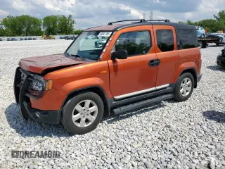 2010 Honda Element EX z VIN 5J6YH2H74AL005429, wystawiony jako Copart lot #58997785 z przebiegiem 158 975 mil mil oraz Szkoda całkowita • Salvage title. Historia ofert i sprzedaży dostępna na DreamBid. Obrazek 1.