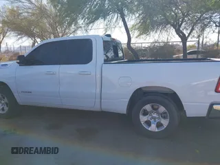 2022 Ram 1500 Big Horn z VIN 1C6RREBT6NN274404, wystawiony jako IAAI lot #42086856 z przebiegiem 66 000 mil mil oraz . Historia ofert i sprzedaży dostępna na DreamBid. Obrazek 15.