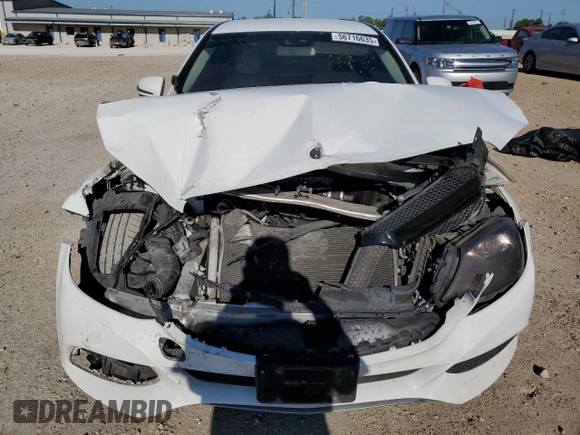 2016 Mercedes-Benz C 300 with VIN 55SWF4JB1GU132386, listed as a Copart auction lot 56716635 with 121,186 mi miles and Salvage title. Bid and sale history available at DreamBid. Image 5.