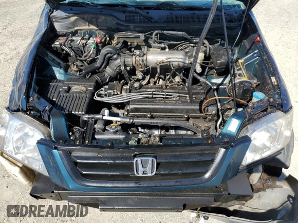1998 Honda CR-V LX with VIN JHLRD1842WC060154, listed as a Copart auction lot 69065994 with 237,291 mi miles and Salvage Title. Bid and sale history available at carsss.com. Image 11.
