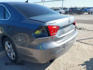 2015 Volkswagen Passat S with VIN 1VWAS7A38FC116213, listed as a IAAI auction lot 41749385 with 169,599 mi miles and . Bid and sale history available at DreamBid. Image 6.