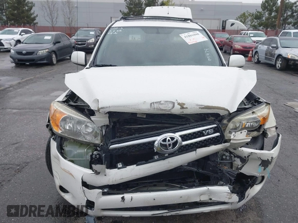 2006 Toyota RAV4 Limited with VIN JTMZK34V765005474, listed as a IAAI auction lot 41801098 with 71,198 mi miles and . Bid and sale history available at DreamBid. Image 6.