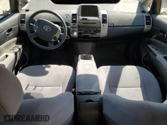2007 Toyota Prius with VIN JTDKB20U377578967, listed as a Copart auction lot 50532325 with 49,293 mi miles and Salvage Title. Bid and sale history available at carsss.com. Image 8.
