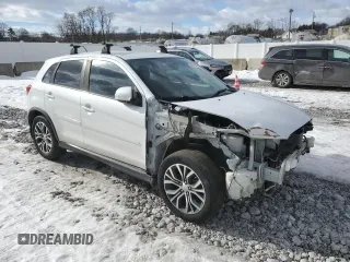 2016 Mitsubishi Outlander Sport 2.4 ES with VIN JA4AR3AW6GZ058662, listed as a Copart auction lot 42281395 with 125,753 mi miles and Salvage Title. Bid and sale history available at carsss.com. Image 4.