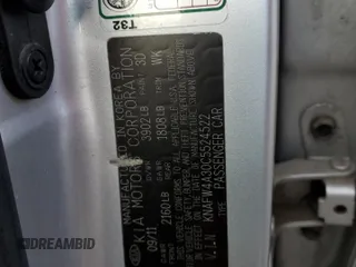 2012 Kia Forte SX with VIN KNAFW4A30C5524522, listed as a Copart auction lot 50923455 with 117,803 mi miles and Salvage Title. Bid and sale history available at carsss.com. Image 14.