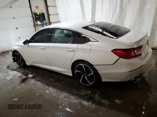 2019 Honda Accord Sport with VIN 1HGCV1F33KA112831, listed as a Copart auction lot 87912415 with 39,675 mi miles and Salvage Title. Bid and sale history available at DreamBid. Image 2.