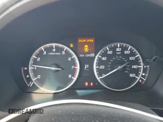 2013 Acura ILX Tech Pkg with VIN 19VDE1F71DE009521, listed as a Copart auction lot 51957595 with 129,268 mi miles and Salvage Title. Bid and sale history available at carsss.com. Image 9.