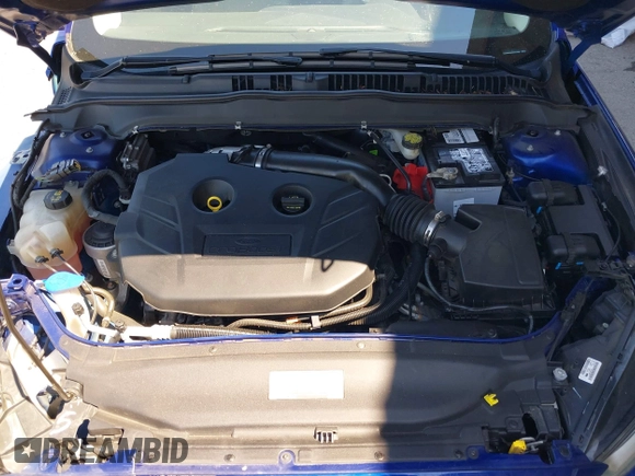2016 Ford Fusion Titanium with VIN 3FA6P0K96GR357006, listed as a IAAI auction lot 39820940 with 24,898 mi miles. Bid and sale history available at carsss.com. Image 10.