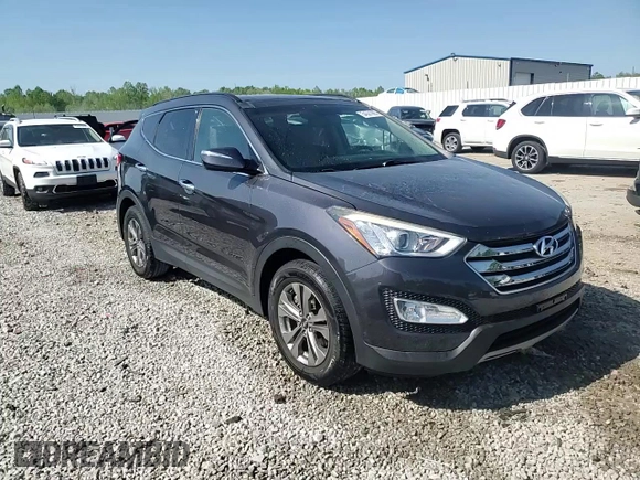 2016 Hyundai Santa Fe z VIN 5XYZU3LB2GG360370, wystawiony jako Copart lot #54521965 z przebiegiem 142 165 mil mil oraz Nie do naprawy • Non repairable. Historia ofert i sprzedaży dostępna na DreamBid. Obrazek 14.