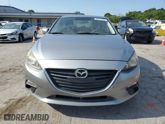 2015 Mazda 3 i Sport with VIN 3MZBM1U79FM215907, listed as a Copart auction lot 65291325 with 150,704 mi miles and Salvage title. Bid and sale history available at DreamBid. Image 5.