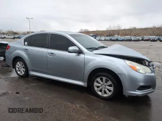 2012 Subaru Legacy 2.5i Premium with VIN 4S3BMCH66C3022420, listed as a Copart auction lot 51821145 with 134,871 mi miles and Salvage Title. Bid and sale history available at carsss.com. Image 4.