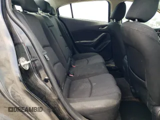 2015 Mazda 3 i Touring with VIN 3MZBM1V78FM127459, listed as a Copart auction lot 55019675 with 156,966 mi miles and Salvage Title. Bid and sale history available at DreamBid. Image 10.