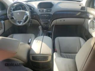 2013 Acura MDX Tech Pkg with VIN 2HNYD2H35DH524404, listed as a Copart auction lot 44238415 with 77,117 mi miles and Salvage Title. Bid and sale history available at carsss.com. Image 8.