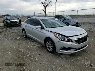 2017 Hyundai Sonata 2.4L with VIN 5NPE24AF0HH539887, listed as a Copart auction lot 50719265 with 56,849 mi miles and Salvage Title. Bid and sale history available at carsss.com. Image 11.