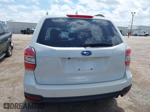 2016 Subaru Forester 2.5i with VIN JF2SJABC6GH469285, listed as a IAAI auction lot 42560320 with 59,876 mi miles and . Bid and sale history available at DreamBid. Image 16.