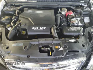 2012 Ford Taurus SHO with VIN 1FAHP2KT6CG138628, listed as a Copart auction lot 46219235 with 131,998 mi miles and Salvage title. Bid and sale history available at DreamBid. Image 11.