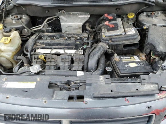 2011 Dodge Caliber Heat with VIN 1B3CB5HA0BD270389, listed as a Copart auction lot 45941625 with 201,600 mi miles and Salvage Title. Bid and sale history available at DreamBid. Image 12.