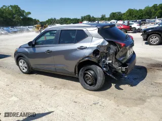 2019 Nissan Kicks S with VIN 3N1CP5CU3KL560060, listed as a Copart auction lot 52250195 with 22,764 mi miles and Non Repairable. Bid and sale history available at carsss.com. Image 2.
